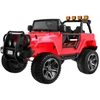 Ramiz Elektromobilis Jeep Monster 4x4, Raudona