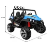 Ramiz Mėlyna Elektrinis Buggy Grand Lift Strong 4x4, Mėlyna