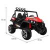 Joko Elektrinis Buggy Grand Lift 4x4, Raudona