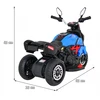 Ramiz Motor Fast Tourist mėlynos spalvos