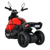 Ramiz Motor Fast Tourist raudonos spalvos