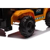 Triton Važiuoklė Vežimėlis Widłowy JCB Geltonas