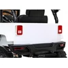 Ramiz Elektromobilis Jeep All Terrain, baltas