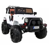 Ramiz Elektromobilis Jeep All Terrain, baltas