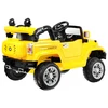 Ramiz Elektrinė mašina vaikams JEEP JJ245 geltonos spalvos