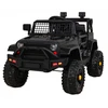 Ramiz Elektromobilis vaikams Jeep Dark night, juodas