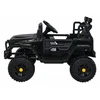 Ramiz Elektromobilis vaikams Jeep Dark night, juodas