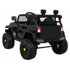 Ramiz Elektromobilis vaikams Jeep Dark night, juodas
