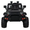 Ramiz Elektromobilis vaikams Jeep Dark night, juodas