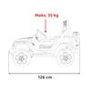 Ramiz Elektromobilis vaikams JEEP WRANGLER RUBICON 4X4