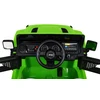 Ramiz Elektromobilis Jeep Wrangler Rubicon, Žalias