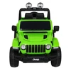 Ramiz Elektromobilis Jeep Wrangler Rubicon, Žalias