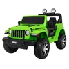Ramiz Elektromobilis Jeep Wrangler Rubicon, Žalias