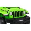 Ramiz Elektromobilis Jeep Wrangler Rubicon, Žalias