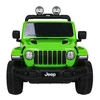 Ramiz Elektromobilis Jeep Wrangler Rubicon, Žalias