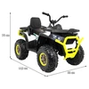 Ramiz Elektrinis keturratis ATV Desert, Baltas