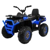 Ramiz Mėlyna Elektrinis keturratis ATV Desert, Mėlyna