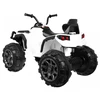 Ramiz Elektrinis keturratis Quad, baltas