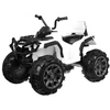Ramiz Elektrinis keturratis Quad, baltas