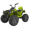 Ramiz Elektrinis keturratis Quad, žalias