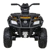 Ramiz Quad XT-Speed vaikams Geltonas + Napęd 4x4 + EVA + Wolny Start + Radio MP3 + LED