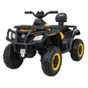 Ramiz Quad XT-Speed vaikams Geltonas + Napęd 4x4 + EVA + Wolny Start + Radio MP3 + LED