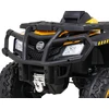 Ramiz Quad XT-Speed vaikams Geltonas + Napęd 4x4 + EVA + Wolny Start + Radio MP3 + LED