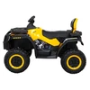 Ramiz Quad XT-Speed vaikams Geltonas + Napęd 4x4 + EVA + Wolny Start + Radio MP3 + LED