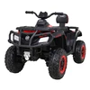 Ramiz Keturratis XT-Speed vaikams Raudona + 4x4 pavara + EVA + lėtas užvedimas + radijas MP3 + LED