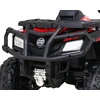 Ramiz Keturratis XT-Speed vaikams Raudona + 4x4 pavara + EVA + lėtas užvedimas + radijas MP3 + LED