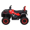 Ramiz Keturratis XT-Speed vaikams Raudona + 4x4 pavara + EVA + lėtas užvedimas + radijas MP3 + LED