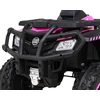 Ramiz Quad XT-Speed vaikams Rožinė + Napęd 4x4 + EVA + Wolny Start + Radio MP3 + LED