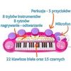 Ramiz Klaviatūra USB MP3 būgnai 3 oktavos