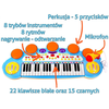 Ramiz Klaviatūra USB MP3 būgnai 3 oktavos