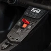Triton Lamborghini Aventador SV akumuliatorinis važiuojamasis dviratis vaikams kamuolys + bešepetėlinis variklis + pripučiamos padangos + LED garso sistema