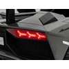 Triton Lamborghini Aventador SV akumuliatorinis važiuojamasis dviratis vaikams kamuolys + bešepetėlinis variklis + pripučiamos padangos + LED garso sistema