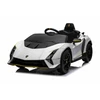 Ramiz Elektromobilis vaikams Lamborghini Invencible 4x4 baltas