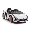 Triton Elektromobilis Lamborghini SIAN, Baltas
