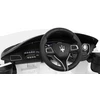 Ramiz Elektrinė mašina vaikams Maserati Ghibli Elektrinė mašina vaikams baltos spalvos