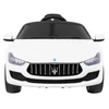 Ramiz Elektrinė mašina vaikams Maserati Ghibli Elektrinė mašina vaikams baltos spalvos