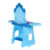 Triton Mėlyna Mėlyna Princess Dressing Table + priedai