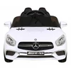 Ramiz Elektrinė mašina vaikams Mercedes Benz AMG SL65 S baltos spalvos