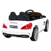 Ramiz Elektrinė mašina vaikams Mercedes Benz AMG SL65 S baltos spalvos