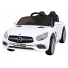 Ramiz Elektrinė mašina vaikams Mercedes Benz AMG SL65 S baltos spalvos