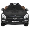 Ramiz Elektrinė mašina vaikams Mercedes Benz AMG SL65 S juodos spalvos