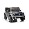 Važiuoklė Mercedes Benz EQG Sidabrinė