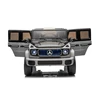 Važiuoklė Mercedes Benz EQG Sidabrinė