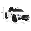 Ramiz Elektrinė mašina vaikams Mercedes Benz GT