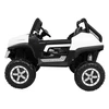 Ramiz Elektromobilis Mercedes Benz Unimog 4x4, Baltas