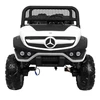 Ramiz Elektromobilis Mercedes Benz Unimog 4x4, Baltas